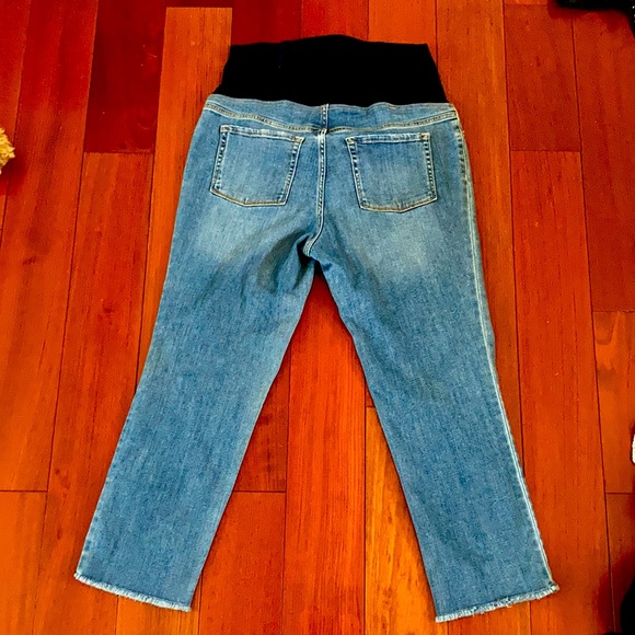 Maternity Jeans! Full belly coverage! - Picture 2 of 2